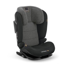 Автокресло детское Inglesina Cartesio, i-Size группа 2/3 (15-36 кг), цвет vulcan black