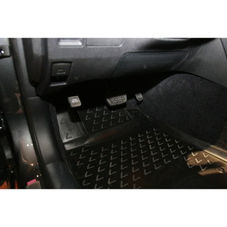 Rugs in the Lexus ES350 Salon 10/2010-2012 4 pcs. (polyurethane)-1