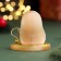 Souvenir "Increased in everything! 2025", with a bell, selenite, 6x6x4.5 cm