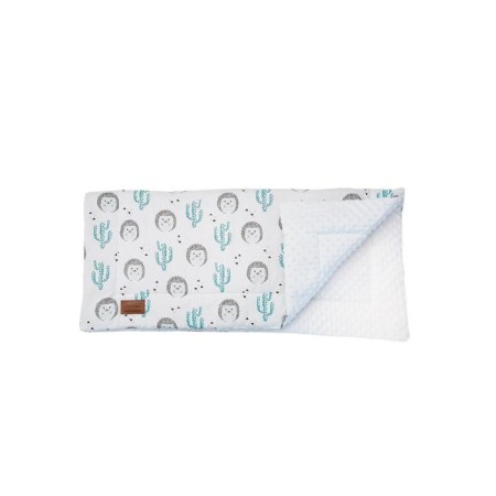 Hedgehog Plaid, size 95x85 cm-3