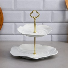 Rosa, bunk, porcelain, Iran