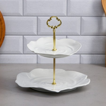 Rosa, bunk, porcelain, Iran