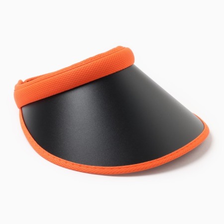 Female visor minaku, orange color, rr 58-2