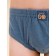 Panties for boys, height 122 cm, jeans, blue, 3 pcs