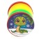 Spring Rainbow "Snake of Good luck", Mix color, D.-5CM