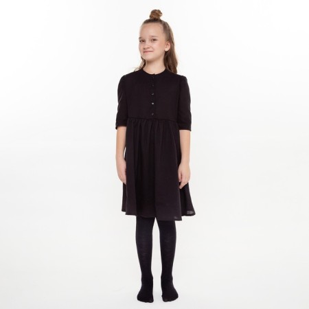 Pantyhose children, dark blue color, height 146-152-5