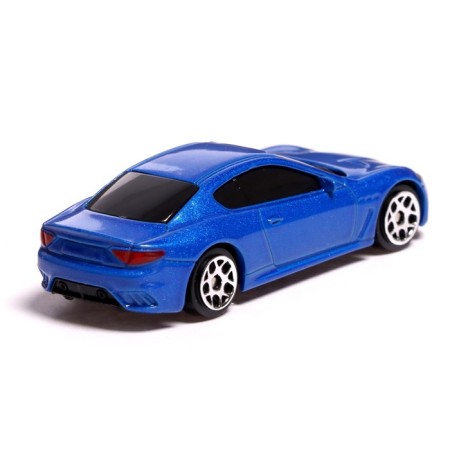 Metal machine Maserati Granturismo, 1:64, Blue color-2