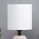 Lensi table lamp E27 40W terracotta 13x13x27.5 cm