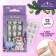 Children's false nails for the New Year "Adventures", 12 pcs