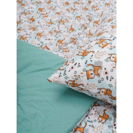 Children's kit with Funny Kids blanket, size 160x220 cm, sheet 90x190 cm, 50x70 cm-3