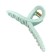 Solomeya hair crab, from natural wheat, in the shape of a butterfly, mint color
