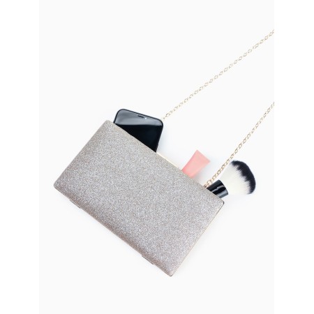 Female bag on farmar, gold color-4