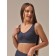 Top female Shaper with Cup SPALLA LARGA, S/M size, SEA color
