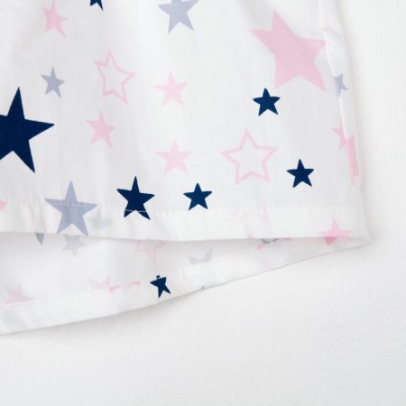 Women's shorts KAFTAN "Pink Stars", p. 40-42, white-8