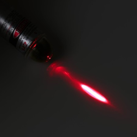 Laser pointer, on a key fob 1.5 x 1.5 x 6.5-1