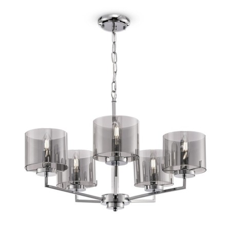 Cauces 40W, 5XE14, 45x66 cm, chrome