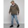 Male jacket, size 52, khaki color