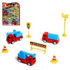 Set of machinery 