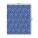 Tables on the table "Dance of Snowflakes", rectangular, Saten, size 145x180 cm