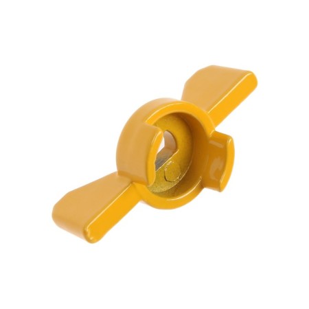 Maste-butter for the ball valve Masterprof Isa. 131525, reinforced, 1/2 "-3/4", yellow-2