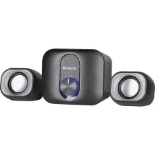 Computer speakers 2.1 Defender V13, 2x3W + 5W, USB, backlight, black
