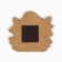 New Year's Wooden Magnet "New Year: Snow holiday", 8 x 7.1 cm