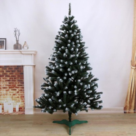 Artificial Christmas tree "Taiga Snow White" 180 cm