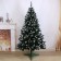 Artificial Christmas tree "Taiga Snow White" 180 cm