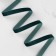 Vorchat tape, 10 mm, 18 ± 1 m, emerald color No. 34