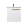 Viant Viant "Munich" 2 sashes, 430x560x620 mm, suspended, white, with a COMO 60 sink