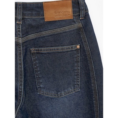 Women's jeans with imitation of CONTE Elegant Relaxed, size S, Blue color-8