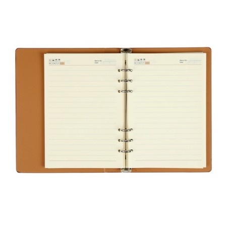 Organizer on the rings "Prestige" A5, 92 sheets in the ruler, leatherette cover, mix-9