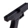 Glock Pistol, soft bullets and flying sleeves, automatic reloading