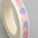Adhesive tape paper "Drawn hearts" Width 0.8 cm winding 10 m 4.1x4.1x0.8 cm