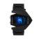 Electronic watch watches with silicone strap