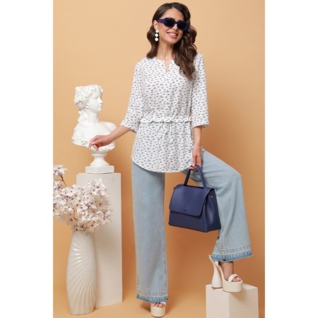 Women's blouse "Grace", size 56-1