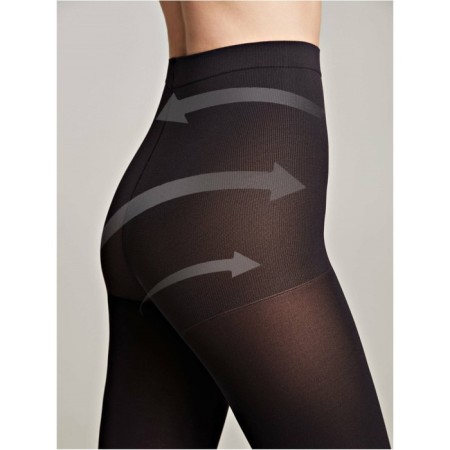 Women's tights Velour Active, size 6, Anthracite color-1