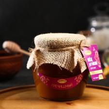 Altai buckwheat honey, 750 g