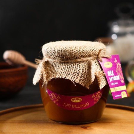 Altai buckwheat honey, 750 g