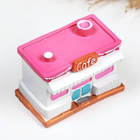 Figure "Cafe House" 5,5x8x4.5cm-3