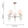 Suspension chandelier Ironia 720 mm, E14 200W