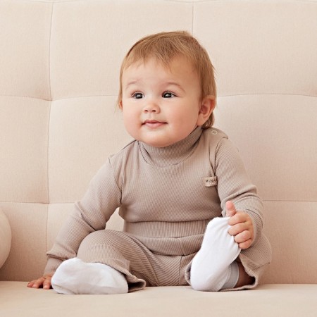 Bodi-water-lane children's minku, brown color, height 74-80 cm-6