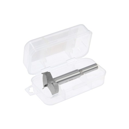 Forester drill tundra, carbide plates, cylindrical shank, 32 mm-1