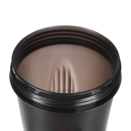 Shaker, 450 ml, series: Crossfit, "Master K", 17 x 9 cm, black-3