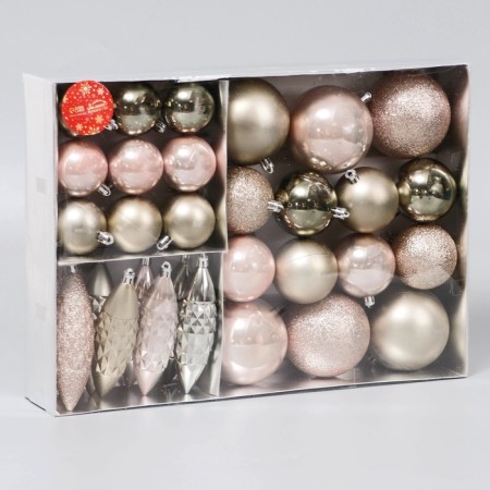 Set of jewelry plastic 31 pcs "Plaster" tenderness, mix-2