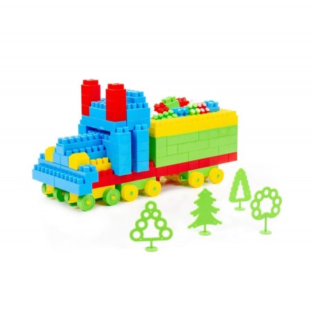 Designer "Builder", 350 parts-1