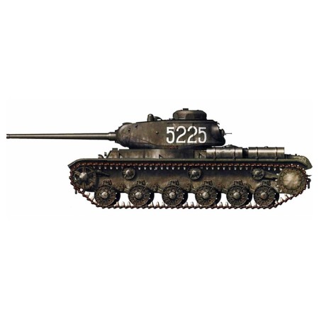 The national team "Soviet heavy tank KV-85" Ark Models, 1/35, (35024)-5
