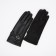 Gloves are female, dimensionless, without insulation, black color