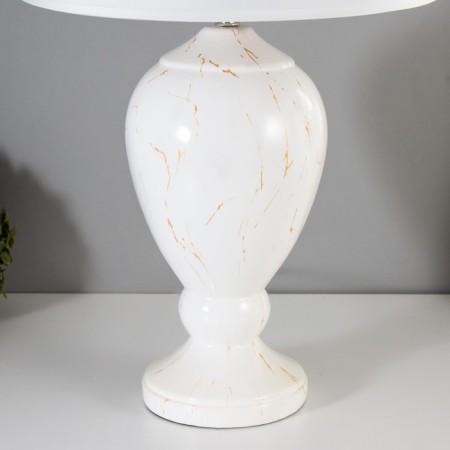 BATRISE table lamp E27 40W white 32x32x52 cm Risalux-5