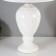 BATRISE table lamp E27 40W white 32x32x52 cm Risalux